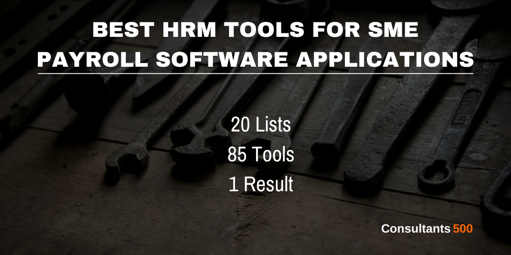 Top 20 of Best Payroll Software Applications for SME as ...
