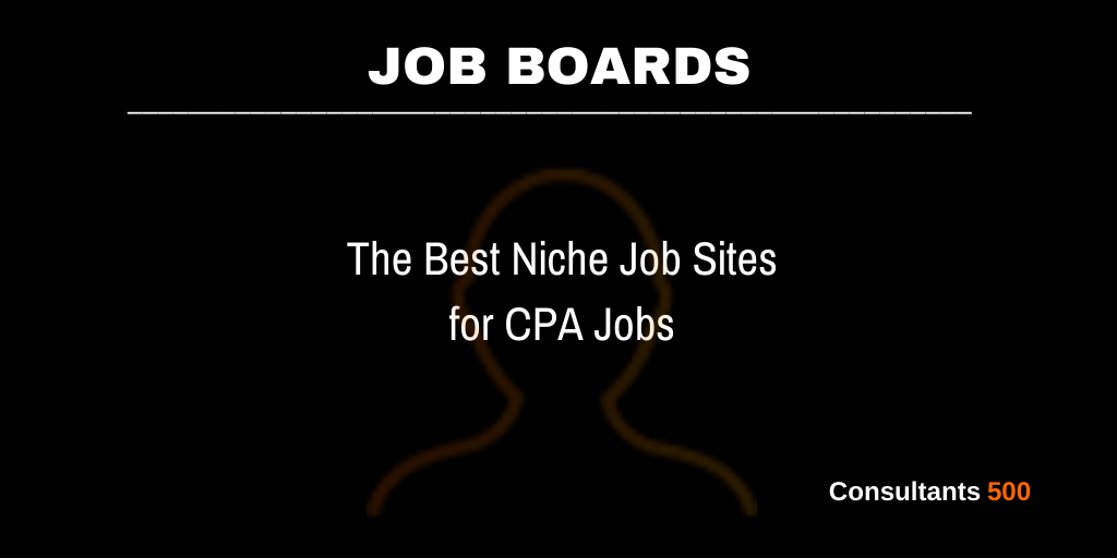CPA Jobs Best Niche Job Sites for CPA Jobs